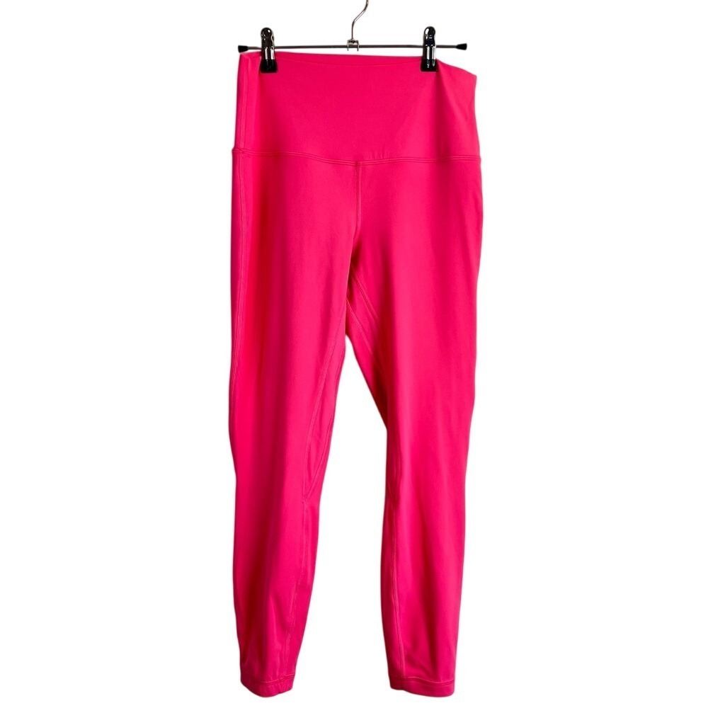 Lululemon Align Pant 25" Pink - Guava Pink? Buttery Soft Size 8 Yoga Pilates